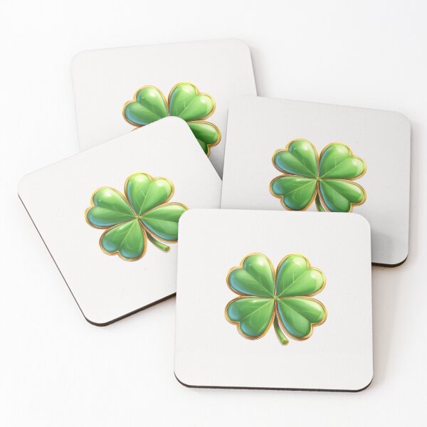Item preview, 4 leaf clover designed and sold by MendaciousMina.