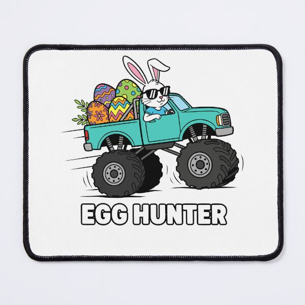 Item preview, Kids Easter Monster Truck Egg Hunter designed and sold by KroghDs.