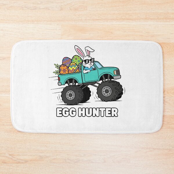 Item preview, Kids Easter Monster Truck Egg Hunter designed and sold by KroghDs.
