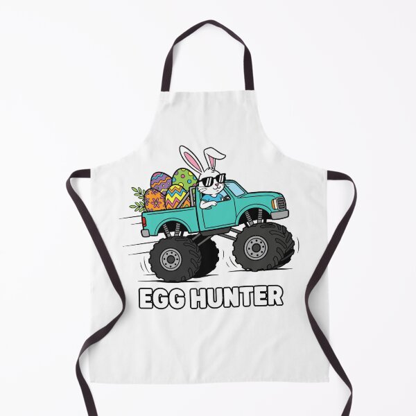 Item preview, Kids Easter Monster Truck Egg Hunter designed and sold by KroghDs.