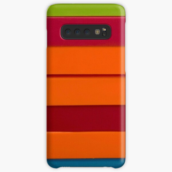 Colourful stripes Samsung Galaxy Snap Case