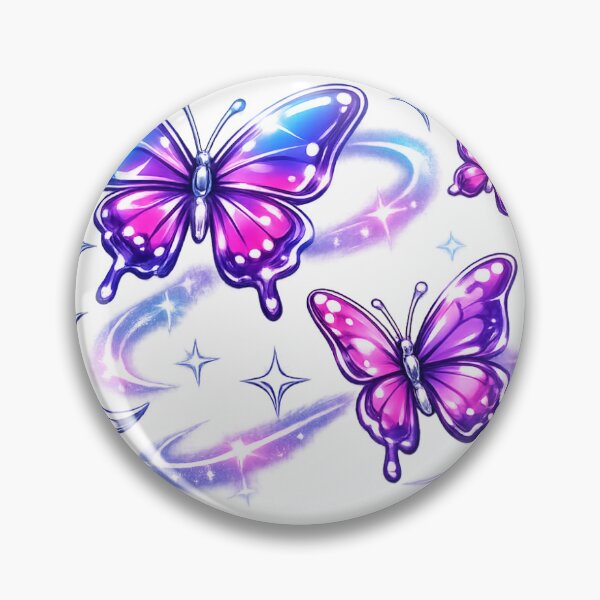 Item preview, Y2K style butterflies designed and sold by AuraDreamDesign.