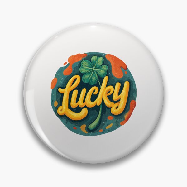 Item preview, Lucky 4 leaf clover sticker designed and sold by MendaciousMina.