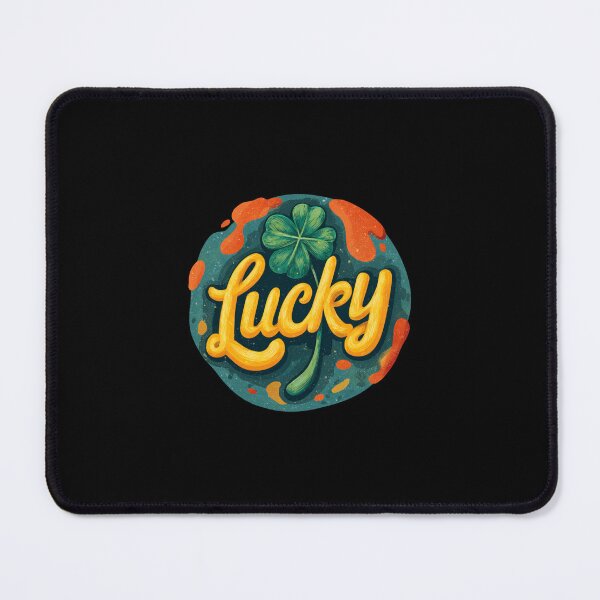 Item preview, Lucky 4 leaf clover sticker designed and sold by MendaciousMina.