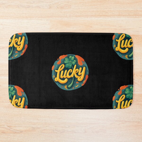 Item preview, Lucky 4 leaf clover sticker designed and sold by MendaciousMina.
