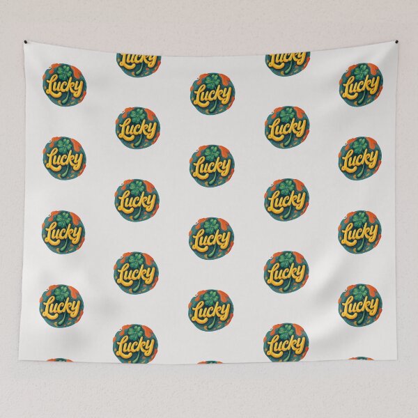 Item preview, Lucky 4 leaf clover sticker designed and sold by MendaciousMina.
