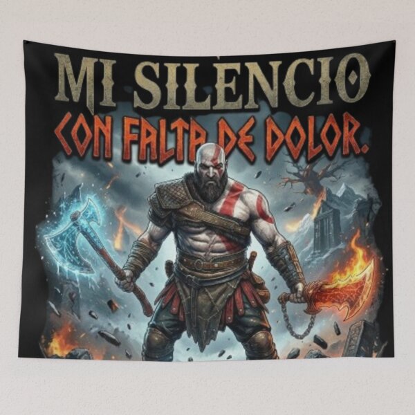 Item preview, God of War epic image designed and sold by AndresGB.