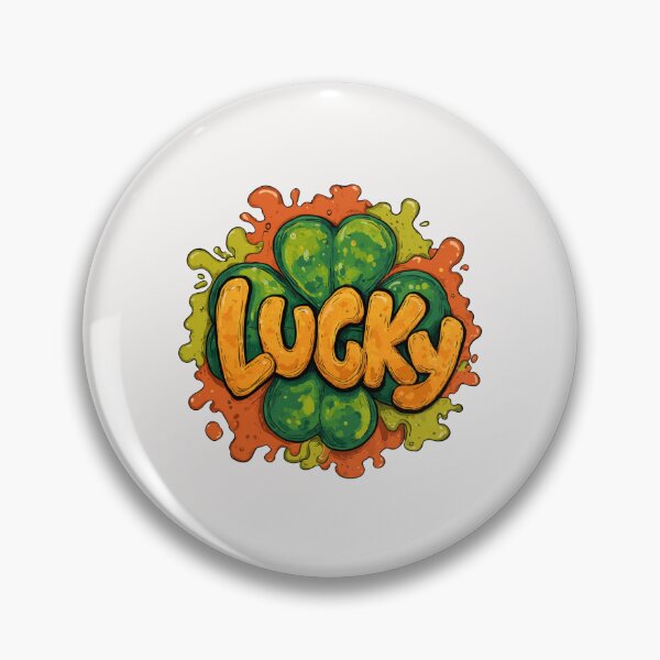 Item preview, Lucky 4 leaf clover sticker designed and sold by MendaciousMina.