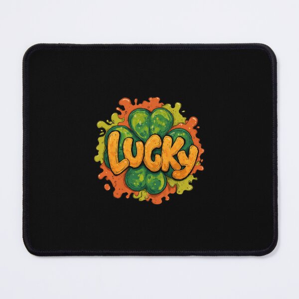 Item preview, Lucky 4 leaf clover sticker designed and sold by MendaciousMina.