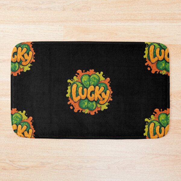 Item preview, Lucky 4 leaf clover sticker designed and sold by MendaciousMina.