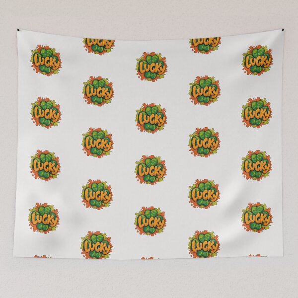 Item preview, Lucky 4 leaf clover sticker designed and sold by MendaciousMina.