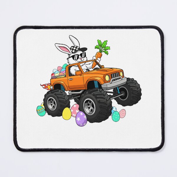 Item preview, Kids Easter Monster Truck Bunny Egg Hunt designed and sold by KroghDs.