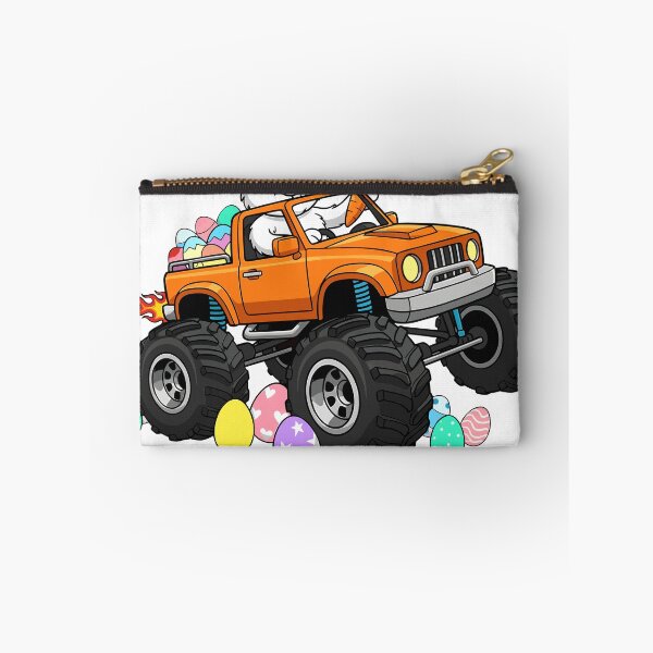 Item preview, Kids Easter Monster Truck Bunny Egg Hunt designed and sold by KroghDs.