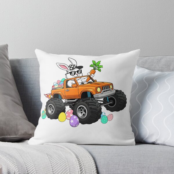 Item preview, Kids Easter Monster Truck Bunny Egg Hunt designed and sold by KroghDs.