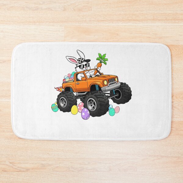 Item preview, Kids Easter Monster Truck Bunny Egg Hunt designed and sold by KroghDs.