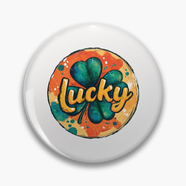 Item preview, Lucky 4 leaf clover sticker designed and sold by MendaciousMina.