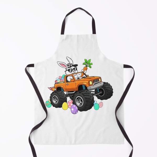 Item preview, Kids Easter Monster Truck Bunny Egg Hunt designed and sold by KroghDs.