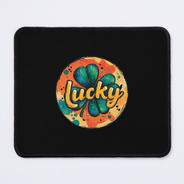 Item preview, Lucky 4 leaf clover sticker designed and sold by MendaciousMina.