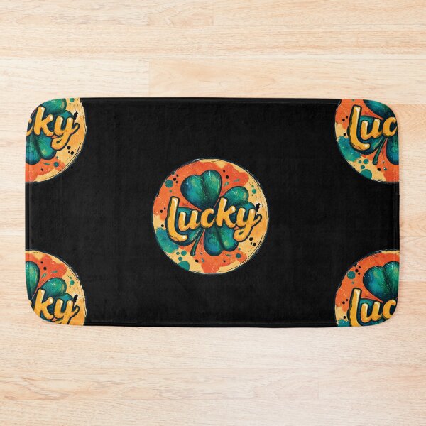 Item preview, Lucky 4 leaf clover sticker designed and sold by MendaciousMina.