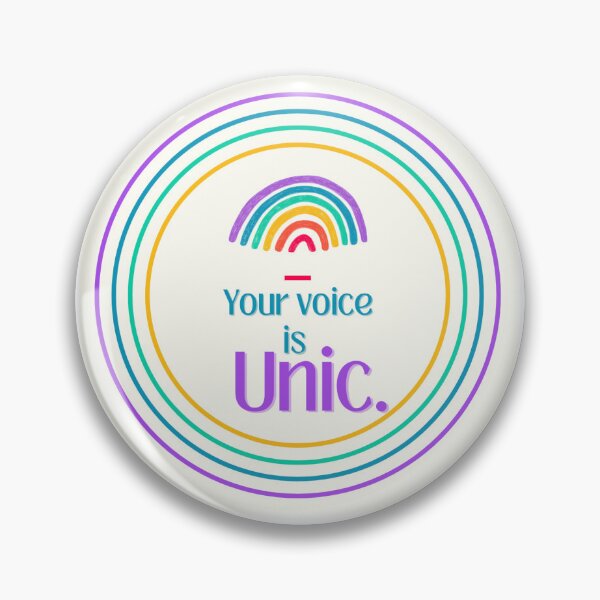 Item preview, The unic rainbow Sticker designed and sold by HeartieHun.