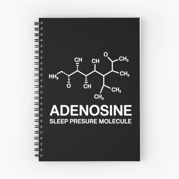 Item preview, Adenosine Molecule – Sleep Pressure Science Design | Chemistry Humor designed and sold by ArcticFoxStudio.