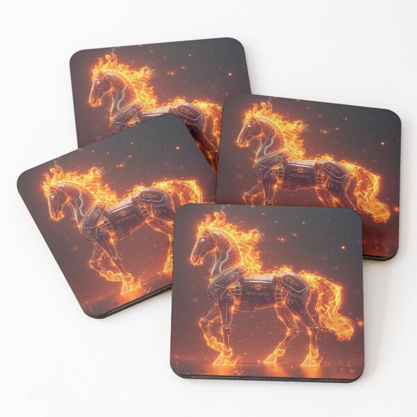 Item preview, Mechanical Longma Fire Horse NK Edition designed and sold by NK-Studios .