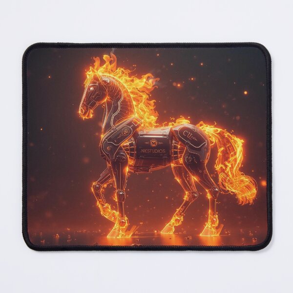 Item preview, Mechanical Longma Fire Horse NK Edition designed and sold by NK-Studios .