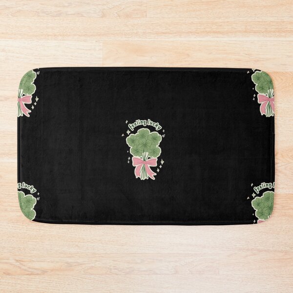 Item preview, Feeling lucky 4 leaf clover bouquet sticker designed and sold by MendaciousMina.