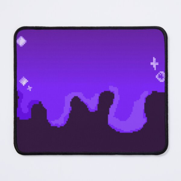 Item preview, Purple background print. Pixel fan art. designed and sold by YaroshMaria.