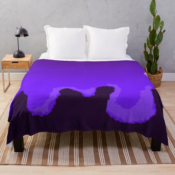 Item preview, Purple background print. Pixel fan art. designed and sold by YaroshMaria.