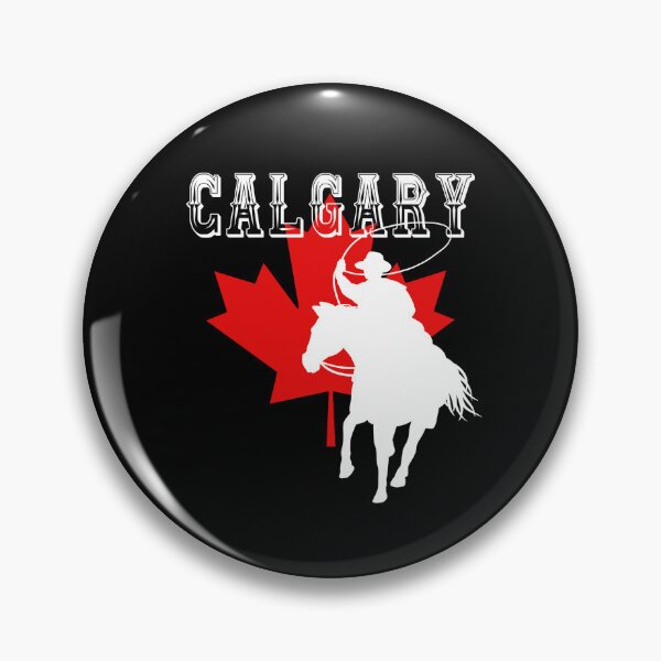 Item preview, Canadian Cowboy on Horseback Maple Leaf Graphic - True North Cowboy - Canada Western Heritage designed and sold by PowerKanjiFit.