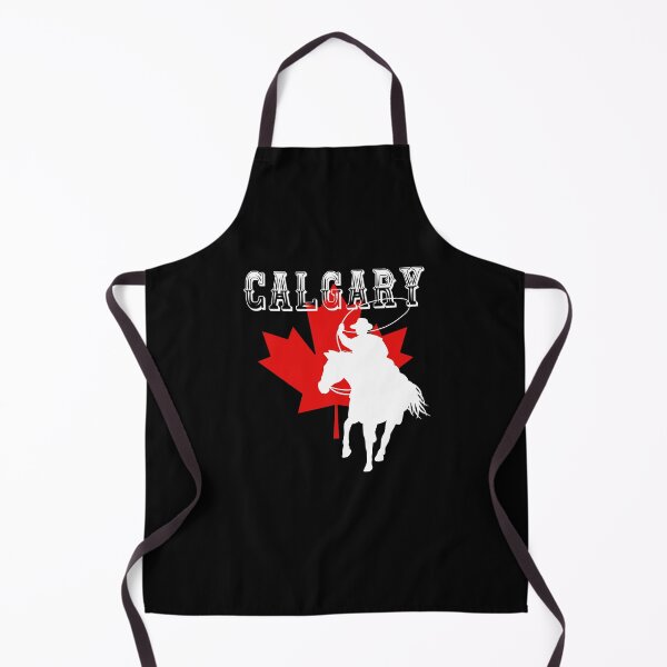 Item preview, Canadian Cowboy on Horseback Maple Leaf Graphic - True North Cowboy - Canada Western Heritage designed and sold by PowerKanjiFit.