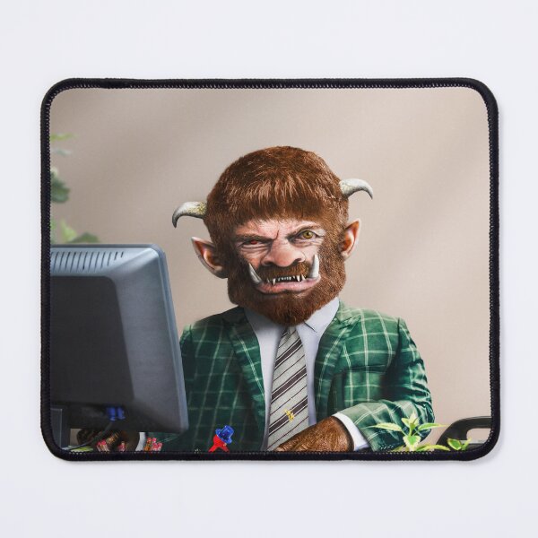 Item preview, I'm just a monster without coffee. designed and sold by PETER GROSS.