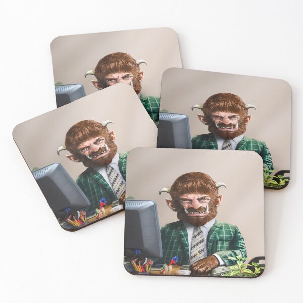 Item preview, I'm just a monster without coffee.  designed and sold by PETER GROSS.