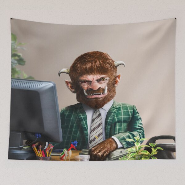 Item preview, I'm just a monster without coffee.  designed and sold by PETER GROSS.