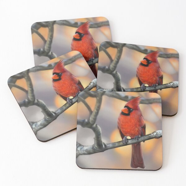 Item preview, Cardinal Drawing Colored designed and sold by Sirenia Designs.
