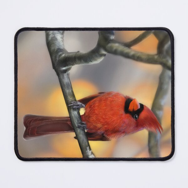 Item preview, Cardinal Drawing Colored designed and sold by Sirenia Designs.