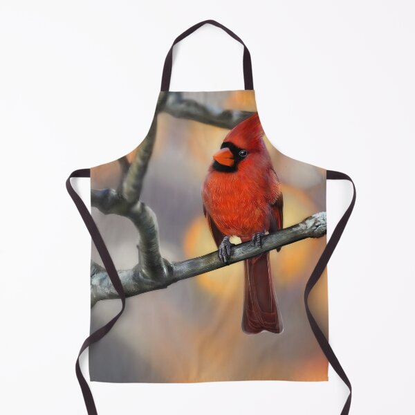 Item preview, Cardinal Drawing Colored designed and sold by Sirenia Designs.