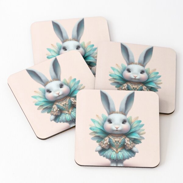 Item preview, Adorable Easter Rabbit in Stylish Royal Dress designed and sold by ideandesign.
