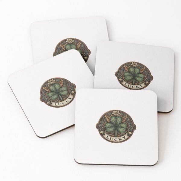 Item preview, Lucky shamrock designed and sold by MendaciousMina.