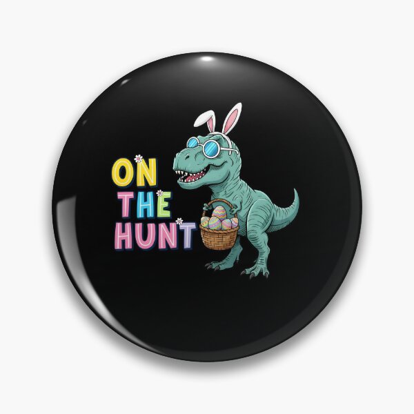 Item preview, Kids Easter Egg Hunt Dinosaur designed and sold by KroghDs.