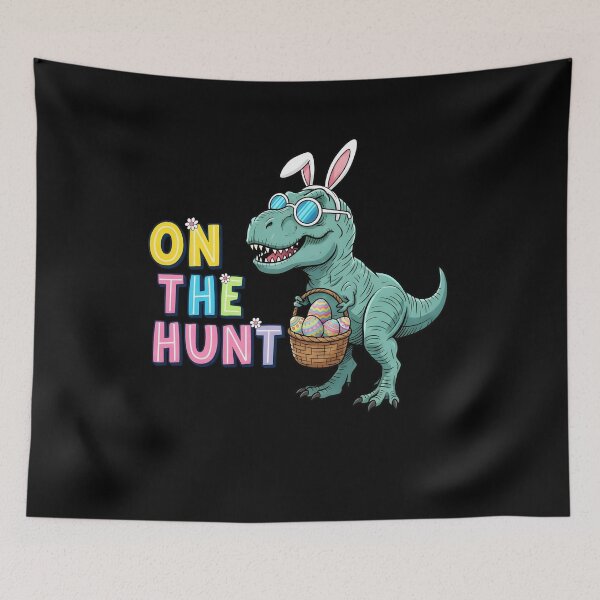 Item preview, Kids Easter Egg Hunt Dinosaur designed and sold by KroghDs.