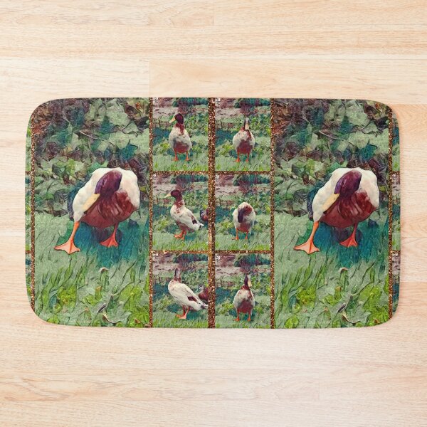 Item preview, "Quacktastic Moments: A Great Photo Collage of Ducks" designed and sold by A-Work-Of-Art.