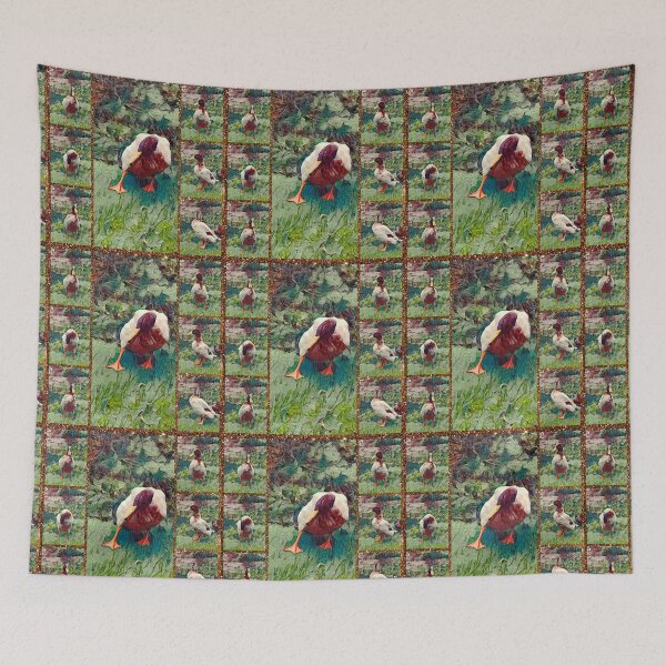 Item preview, "Quacktastic Moments: A Great Photo Collage of Ducks" designed and sold by A-Work-Of-Art.