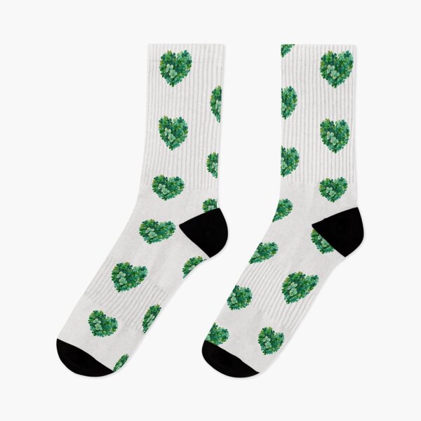 Item preview, Lucky shamrock heart designed and sold by MendaciousMina.