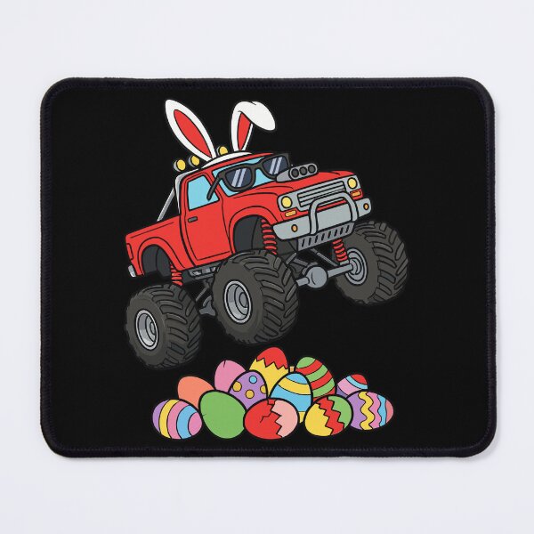 Item preview, Kids Easter Monster Truck Bunny Eggs designed and sold by KroghDs.