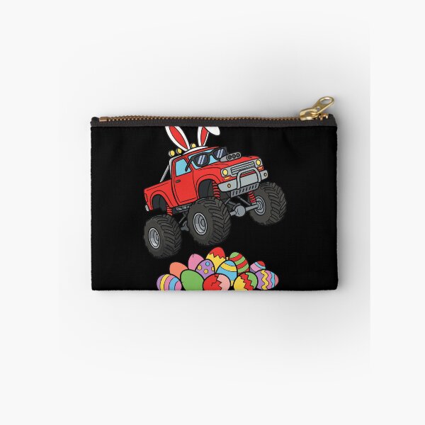 Item preview, Kids Easter Monster Truck Bunny Eggs designed and sold by KroghDs.