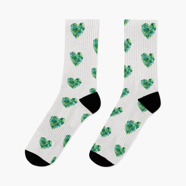 Item preview, Lucky shamrock heart designed and sold by MendaciousMina.