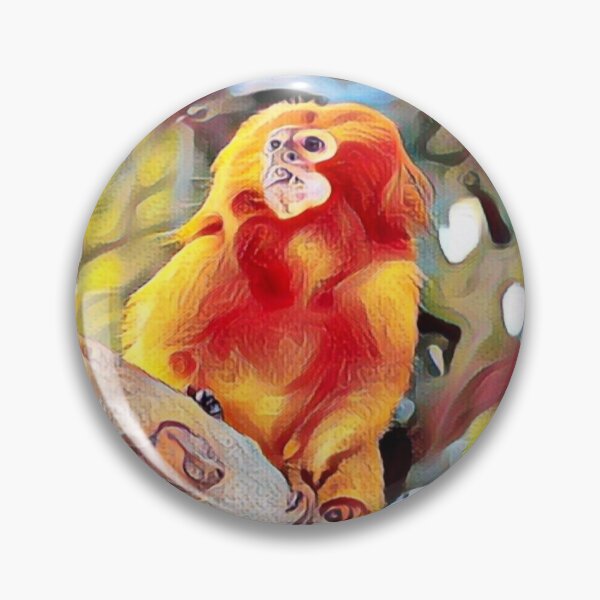 Item preview, "Pop Art Playfulness: Marmoset Monkey Vibes" designed and sold by A-Work-Of-Art.