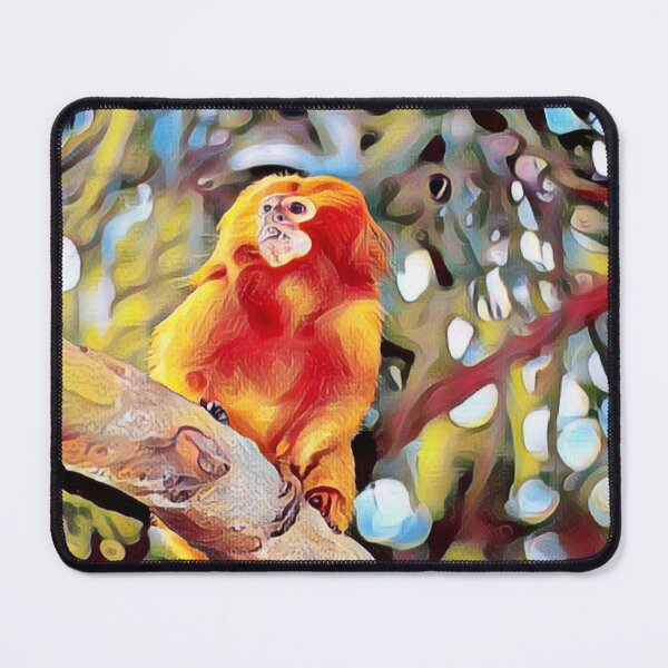 Item preview, "Pop Art Playfulness: Marmoset Monkey Vibes" designed and sold by A-Work-Of-Art.